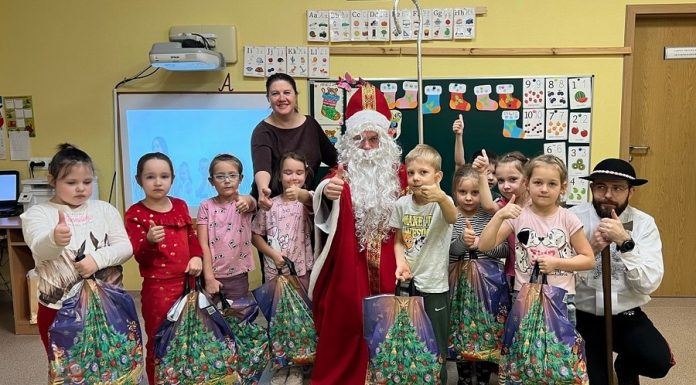 Dary z Bocheńszczyzny trafiły do polskich rodzin na Wileńszczyźnie – ZDJĘCIA