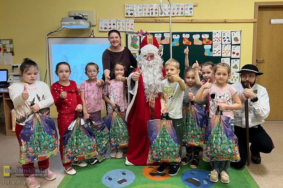Dary z Bocheńszczyzny trafiły do polskich rodzin na Wileńszczyźnie – ZDJĘCIA