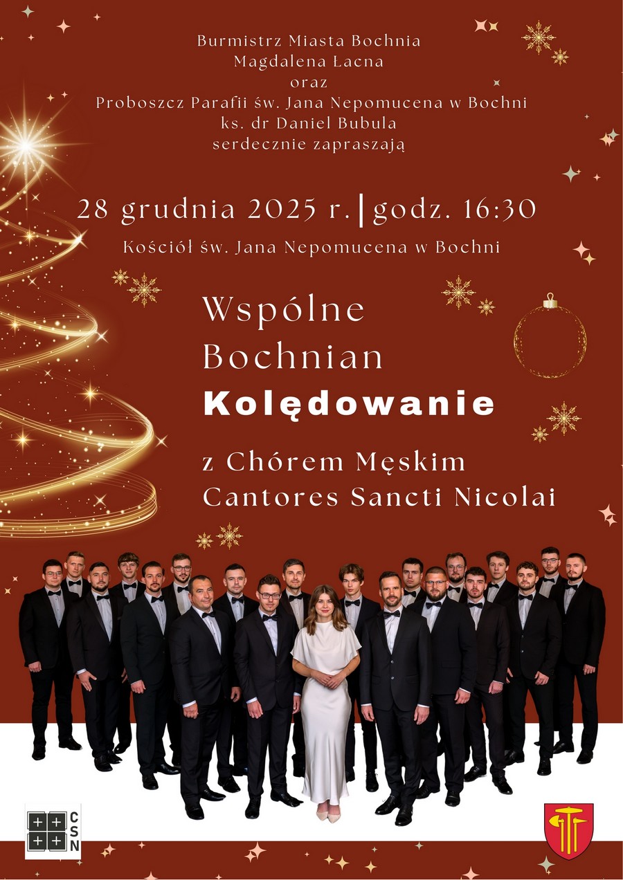 Bochnia. W niedzielę „Wspólne Bochnian Kolędowanie”