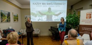 Spotkanie z Olgą Potempą w Bochni. Cztery górskie inspiracje z Nepalu, Gruzji, Maroka i Tanzanii – ZDJĘCIA