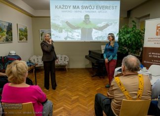 Spotkanie z Olgą Potempą w Bochni. Cztery górskie inspiracje z Nepalu, Gruzji, Maroka i Tanzanii – ZDJĘCIA