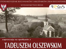 Dom Bochniaków. W piątek spotkanie autorskie z Tadeuszem Olszewskim