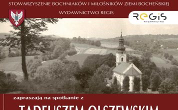Dom Bochniaków. W piątek spotkanie autorskie z Tadeuszem Olszewskim