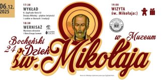 Muzeum w Bochni. W sobotę 24. Bocheński Dzień Świętego Mikołaja