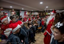 Bocheńscy wolontariusze z mikołajową pomocą w Czortkowie – ZDJĘCIA