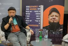Zaginięcia, które bolą. Spotkanie autorskie z Szymonem J. Wróblem – ZDJĘCIA