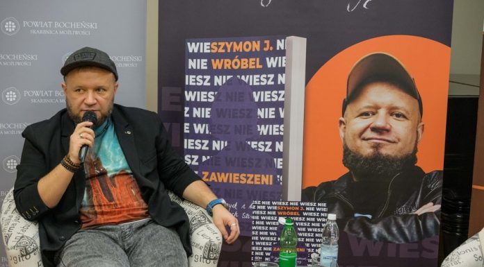 Zaginięcia, które bolą. Spotkanie autorskie z Szymonem J. Wróblem – ZDJĘCIA