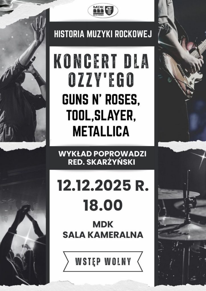 Ilustrowana muzyką historia rocka. Koncertowy hołd dla Ozzy’ego