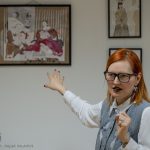 Biblioteka w Bochni. Wernisaż wystawy Anny Rabbit – ZDJĘCIA