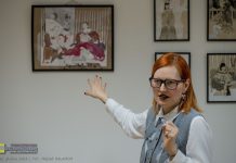 Biblioteka w Bochni. Wernisaż wystawy Anny Rabbit – ZDJĘCIA