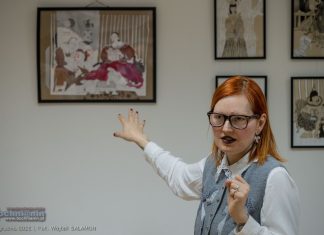 Biblioteka w Bochni. Wernisaż wystawy Anny Rabbit – ZDJĘCIA