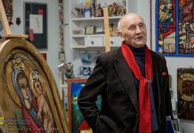 Kopalnia Sztuki Bochnia. Wernisaż wystawy Eugeniusza Molskiego – ZDJĘCIA