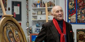 Kopalnia Sztuki Bochnia. Wernisaż wystawy Eugeniusza Molskiego – ZDJĘCIA