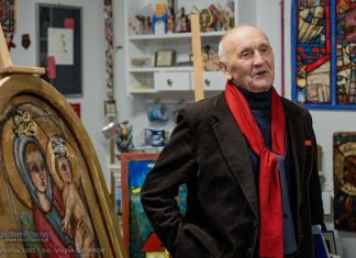 Kopalnia Sztuki Bochnia. Wernisaż wystawy Eugeniusza Molskiego – ZDJĘCIA