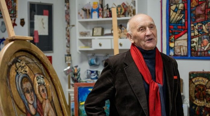 Kopalnia Sztuki Bochnia. Wernisaż wystawy Eugeniusza Molskiego – ZDJĘCIA