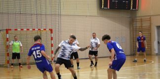 Starcie pokoleń w Bochni. Juniorzy pokonali oldbojów BKS 11:6