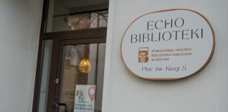 „Echo Biblioteki” otwarte. Nowa przestrzeń spotkań i inspiracji w Bochni – ZDJĘCIA