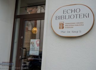 „Echo Biblioteki” otwarte. Nowa przestrzeń spotkań i inspiracji w Bochni – ZDJĘCIA