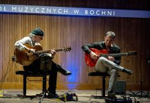 Gitarowa klasyka i jazz w Bochni. Koncert duetu Wesely & Domagała – ZDJĘCIA