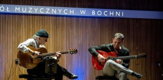 Gitarowa klasyka i jazz w Bochni. Koncert duetu Wesely & Domagała – ZDJĘCIA