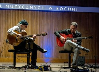 Gitarowa klasyka i jazz w Bochni. Koncert duetu Wesely & Domagała – ZDJĘCIA