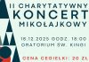 W czwartek II Charytatywny Koncert Mikołajowy w Bochni