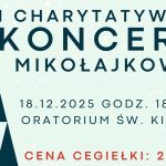 W czwartek II Charytatywny Koncert Mikołajowy w Bochni