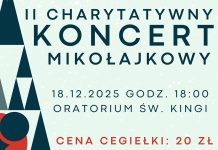 W czwartek II Charytatywny Koncert Mikołajowy w Bochni