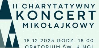 W czwartek II Charytatywny Koncert Mikołajowy w Bochni