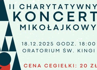 W czwartek II Charytatywny Koncert Mikołajowy w Bochni
