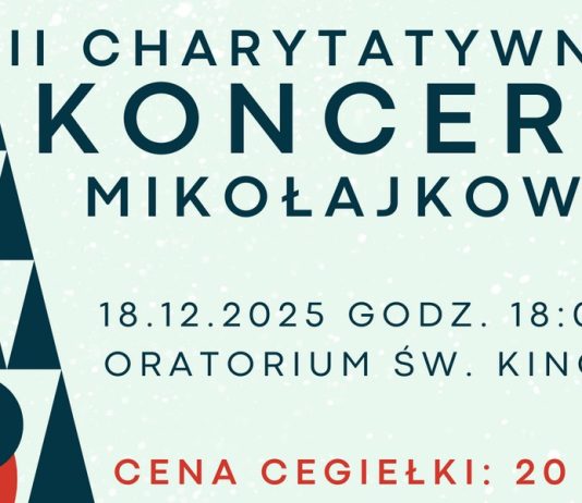 W czwartek II Charytatywny Koncert Mikołajowy w Bochni
