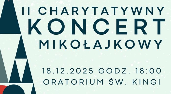 W czwartek II Charytatywny Koncert Mikołajowy w Bochni