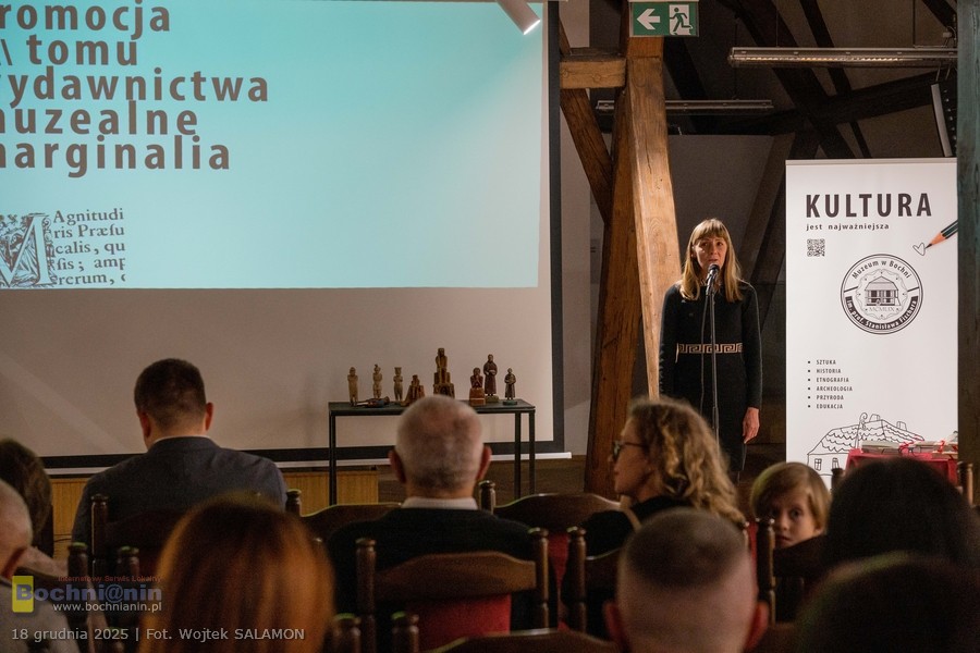Muzeum w Bochni. Promocja IV tomu „Muzealnych Marginaliów” – ZDJĘCIA