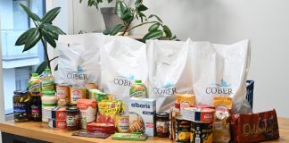 Świąteczna pomoc od firmy Cober. Paczki trafią do 67 rodzin i osób samotnych