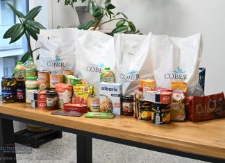 Świąteczna pomoc od firmy Cober. Paczki trafią do 67 rodzin i osób samotnych