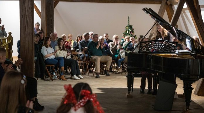 Bochnia. Koncert w Muzeum. Kolędy i znane świąteczne przeboje – ZDJĘCIA