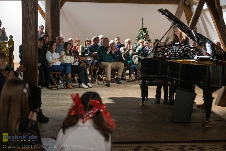 Bochnia. Świąteczny koncert w Muzeum – ZDJĘCIA