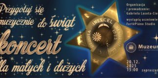 W sobotę świąteczny koncert w Muzeum w Bochni – kolędy i znane przeboje