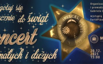 W sobotę świąteczny koncert w Muzeum w Bochni – kolędy i znane przeboje