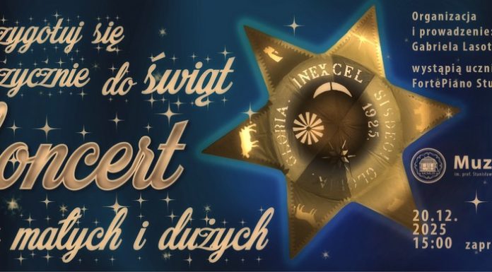 W sobotę świąteczny koncert w Muzeum w Bochni – kolędy i znane przeboje