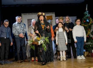 Spektakl „Jako i my odpuszczamy…” poruszył publiczność w Żegocinie – ZDJĘCIA