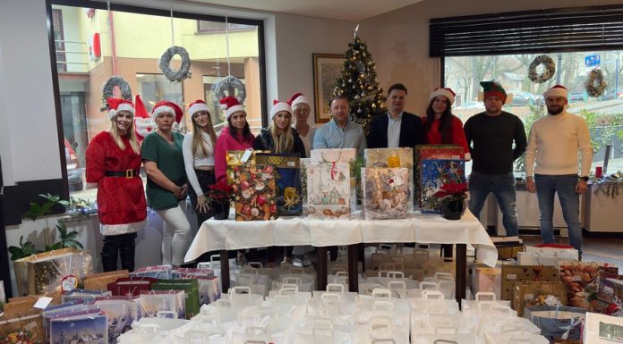 Firma Concept ponownie pomaga potrzebującym. Wigilijne posiłki trafią do osób w kryzysie