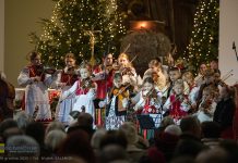 Góralskie kolędy w kościele św. Pawła Apostoła w Bochni – ZDJĘCIA