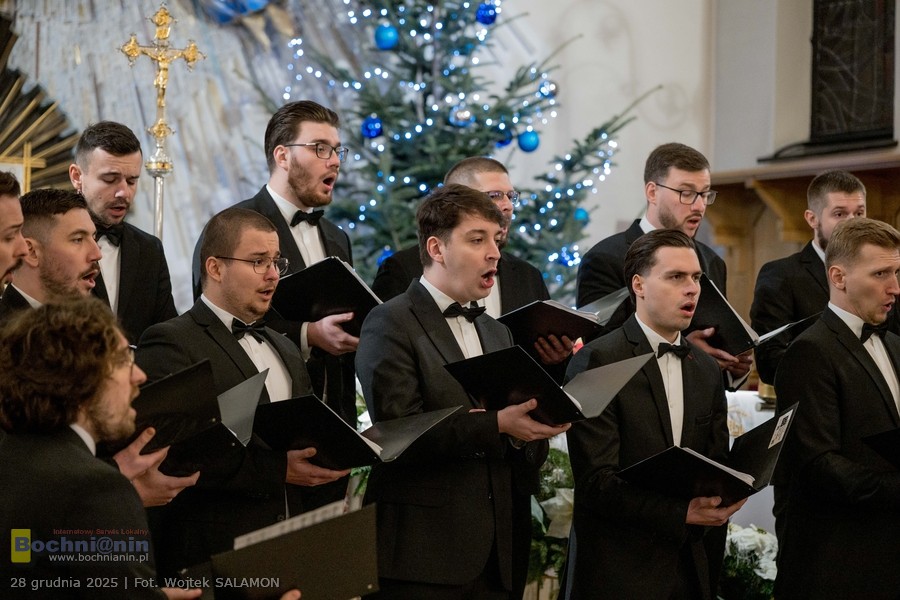 Wspólne Bochnian Kolędowanie w kościele św. Jana Nepomucena – ZDJĘCIA