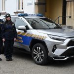 Toyota RAV4 w służbie ochrony środowiska. Straż Miejska w Bochni doposażona za środki unijne – ZDJĘCIA