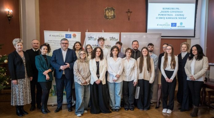Czyste powietrze oczami młodych. Powiat bocheński nagrodził najlepsze ekofilmy – WIDEO