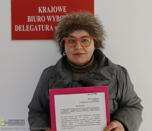 Pełnomocnik inicjatora referendum przedstawia stanowisko ws. wycofania się jednej z osób w Komitetu Referendalnego