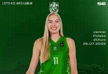 Kamila Borkowska w AZS-UMCS Lublin — ważny transfer w Orlen Basket Lidze Kobiet