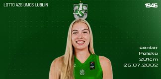 Kamila Borkowska w AZS-UMCS Lublin — ważny transfer w Orlen Basket Lidze Kobiet