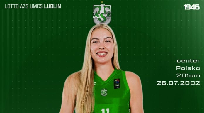 Kamila Borkowska w AZS-UMCS Lublin — ważny transfer w Orlen Basket Lidze Kobiet